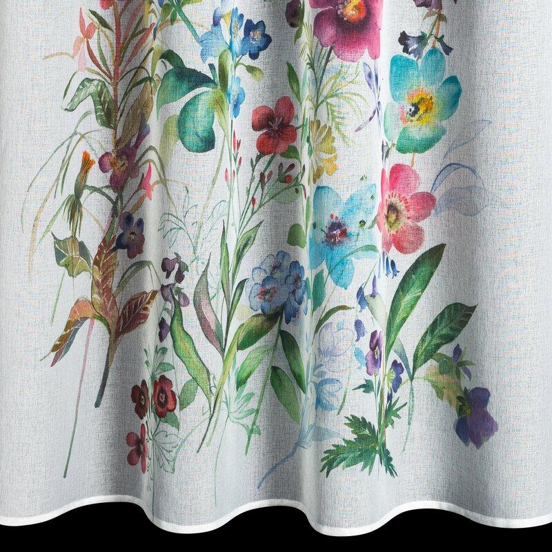Eurofirany Euro užuolaidos ZAS/SPRING/B+ŽR. 140x250 skersmens