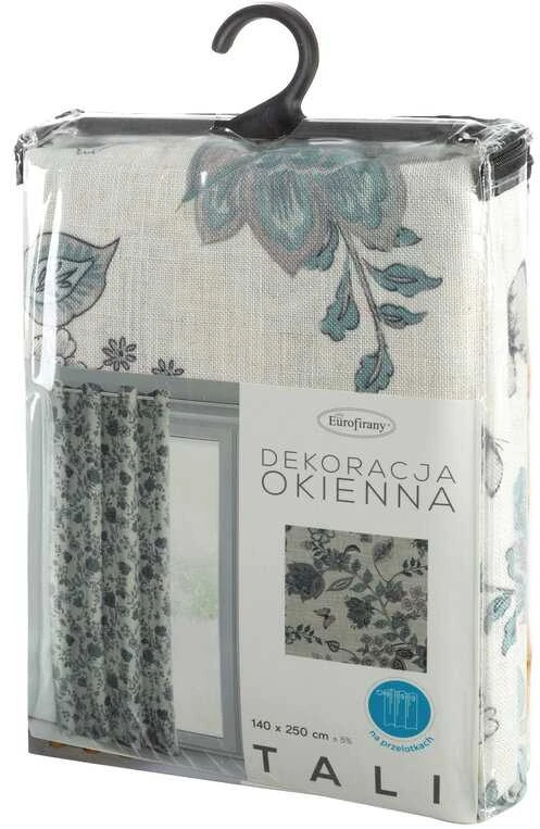Eurofirany ZAS/TALI/NAT+NIE 140X250 TRANSL