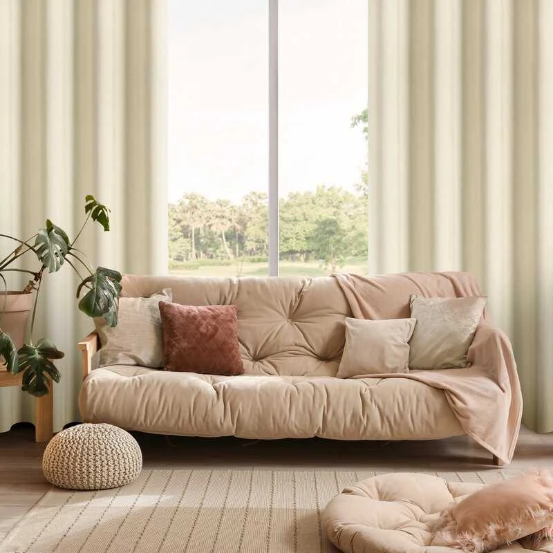 Eurofirany ZAS/VANI/J.Geltonas 140X250 PRZEL