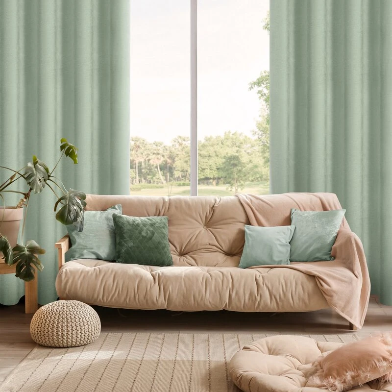 Eurofirany ZAS/VANI/MINT 140X250 TRANSPACINIS