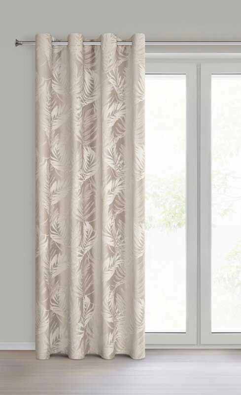Eurofirany ZAS/VERA/SMĖLIO SPALVOS 140X250 PERSKAITOMA