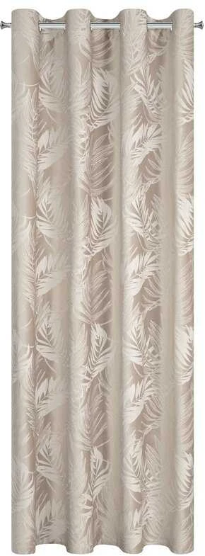 Eurofirany ZAS/VERA/SMĖLIO SPALVOS 140X250 PERSKAITOMA