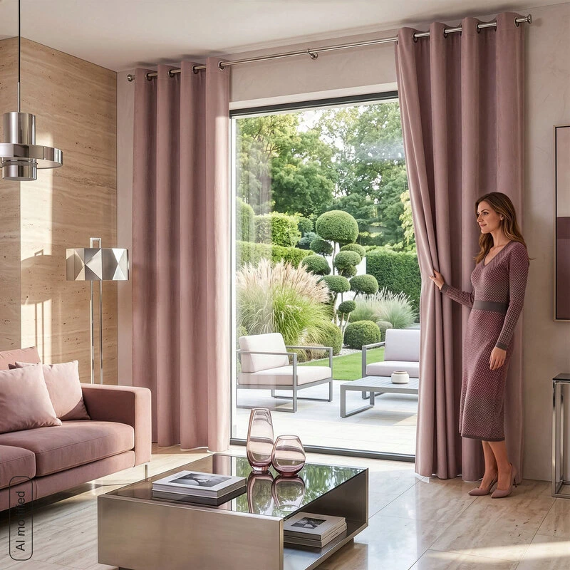 Eurofirany ZAS/VICTORIA/PUD 140X250 PRZEL