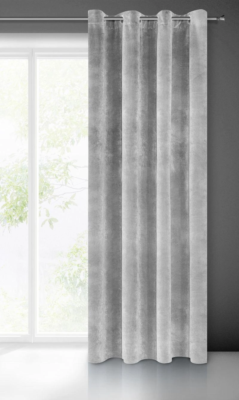 Eurofirany Užuolaidos VILA / STAL 140X250 BY 10