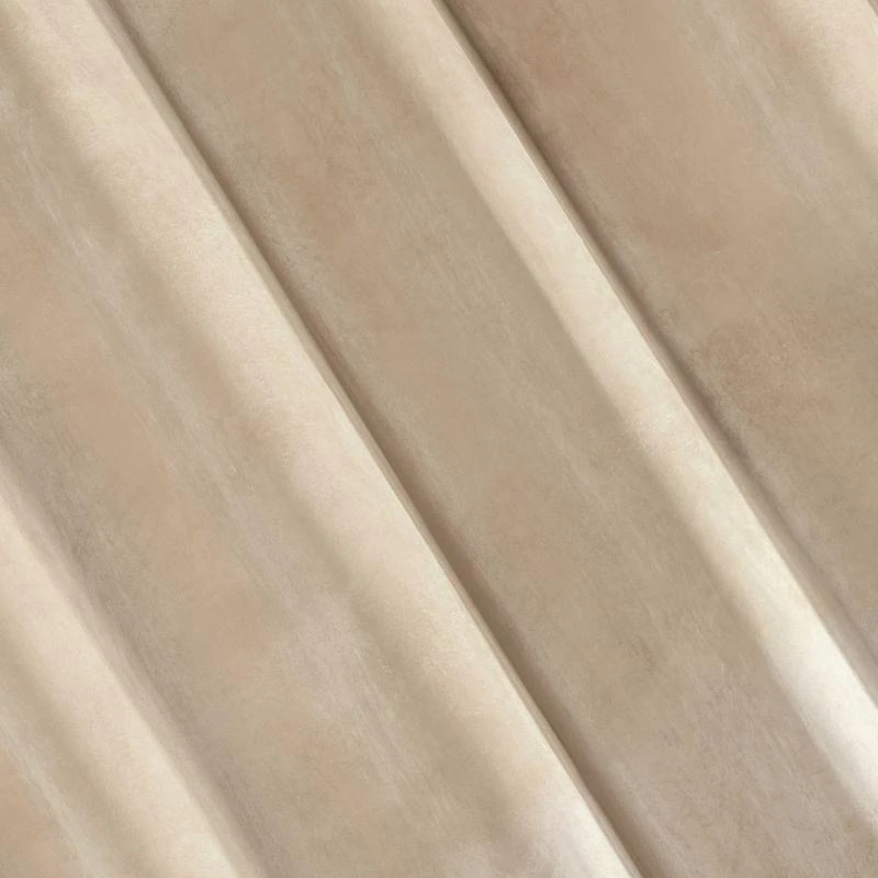 Naktinė užuolaida iš minkšto aksomo Eurofirany DIVA LINE RIA 140X270 cm, juosta/ tunelis/ kabliukai, 300 g/m2, spalva: smėlio