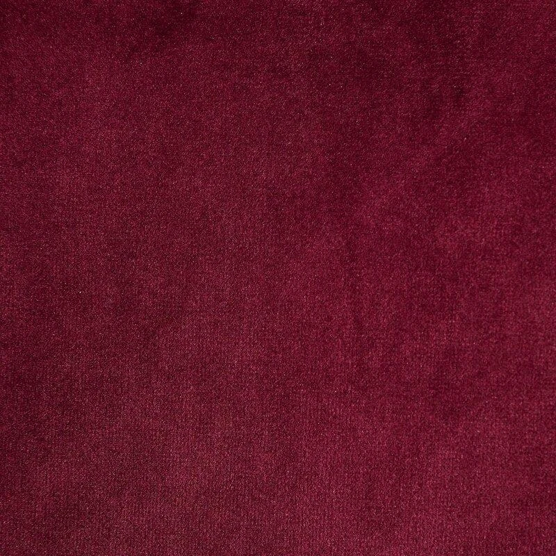 Naktinė užuolaida iš minkšto aksomo Eurofirany DIVA LINE RIA 140X270 cm, juosta/ tunelis/ kabliukai, 300 g/m2, spalva: bordo