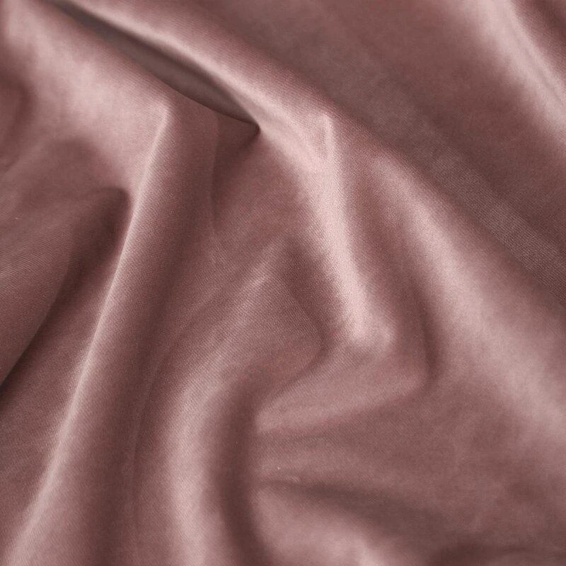 Naktinė užuolaida iš minkšto aksomo Eurofirany DIVA LINE RIA 140X270 cm, juosta/ tunelis/ kabliukai, 300 g/m2, spalva: tamsiai rožinė