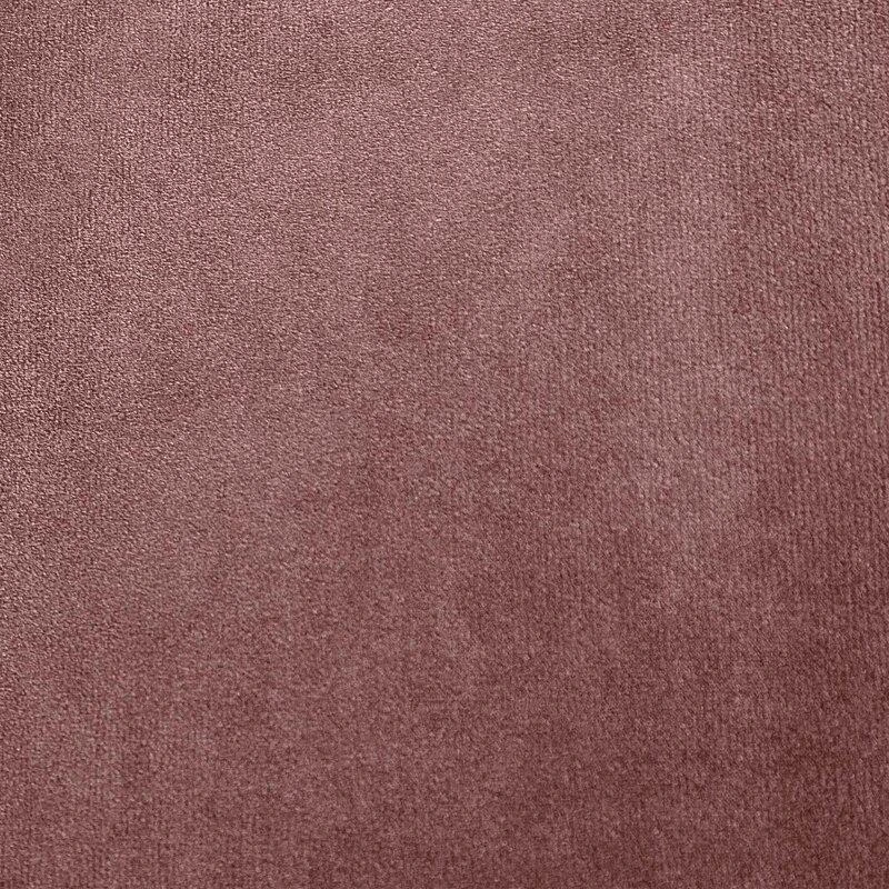 Naktinė užuolaida iš minkšto aksomo Eurofirany DIVA LINE RIA 140X270 cm, juosta/ tunelis/ kabliukai, 300 g/m2, spalva: tamsiai rožinė