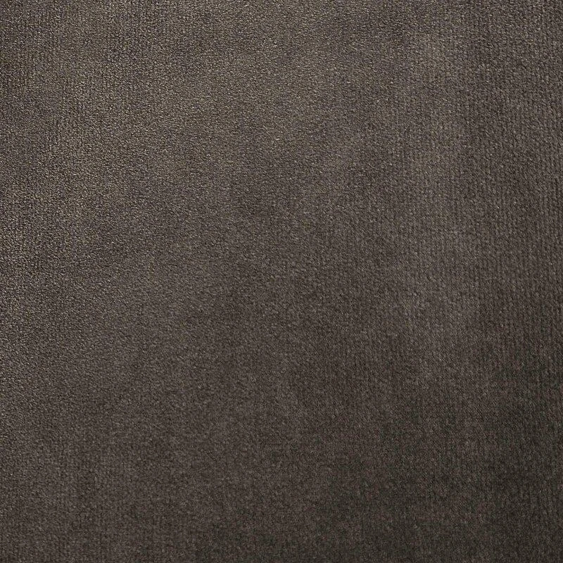Naktinė užuolaida iš minkšto aksomo Eurofirany DIVA LINE RIA 140X270 cm, juosta/ tunelis/ kabliukai, 300 g/m2, spalva: grafitas
