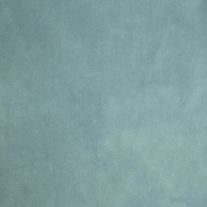 Naktinė užuolaida iš minkšto aksomo Eurofirany DIVA LINE RIA 140X270 cm, juosta/ tunelis/ kabliukai, 300 g/m2, spalva: žydra