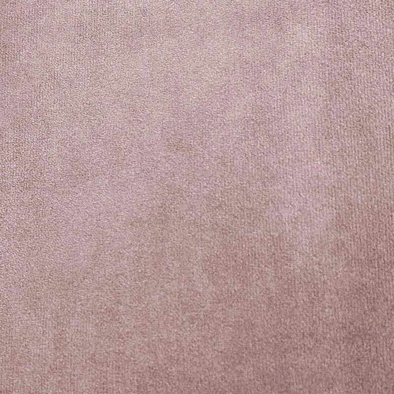 Naktinė užuolaida iš minkšto aksomo Eurofirany DIVA LINE RIA 140X270 cm, juosta/ tunelis/ kabliukai, 300 g/m2, spalva: pudrinė