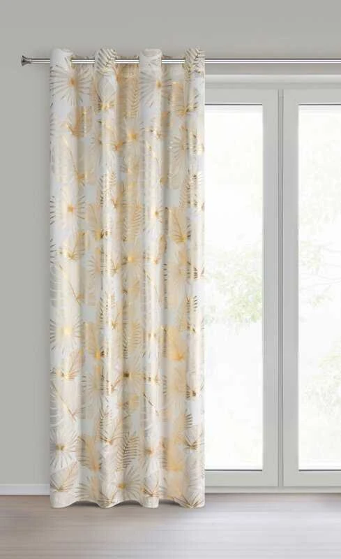 Eurofirany ZAS/ZARIA/B+GOLD 140X250 VERTIMAS