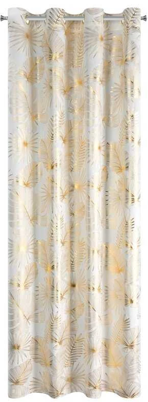 Eurofirany ZAS/ZARIA/B+GOLD 140X250 VERTIMAS