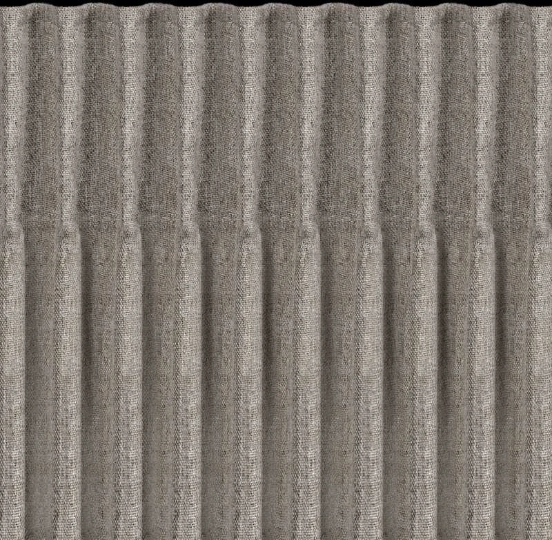 Eurofirany ZAS/ZOEY/TAMSIAI SMĖLIO SPALVOS 140X270 PLOKSTE