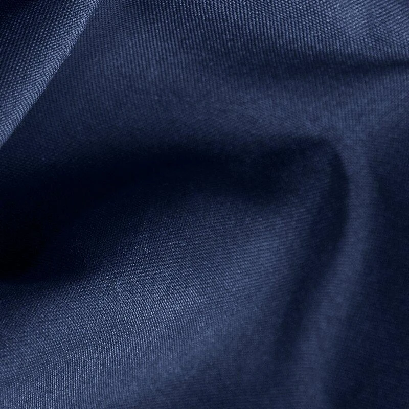Naktinė užuolaida Eurofirany RITA iš lygaus audinio, 140X250 cm kilpos / ratukai, spalva: mėlyna