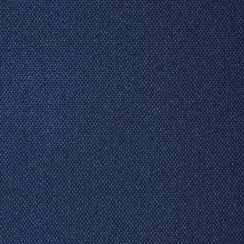 Naktinė užuolaida Eurofirany RITA iš lygaus audinio, 140X250 cm kilpos / ratukai, spalva: mėlyna
