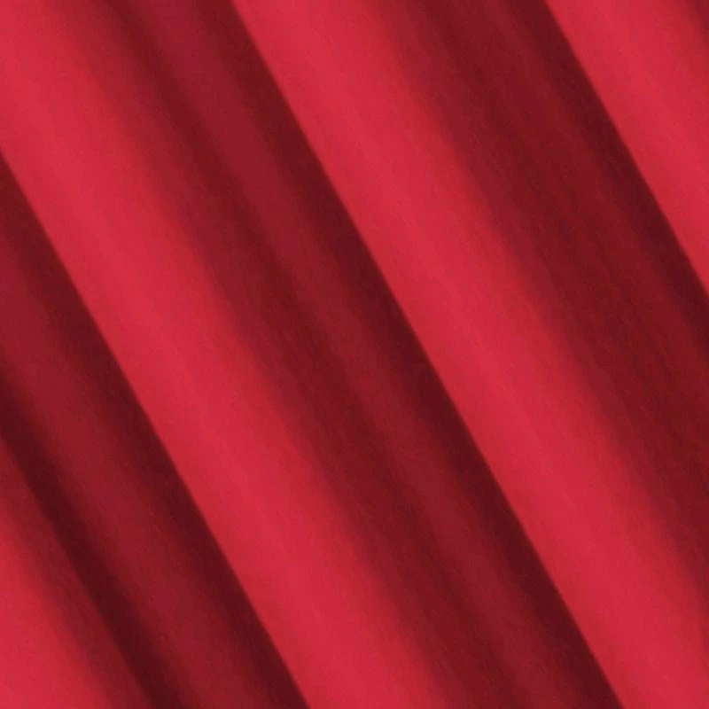 Naktinė užuolaida Eurofirany RITA iš lygaus audinio, 140X250 cm kilpos / ratukai, spalva: raudona