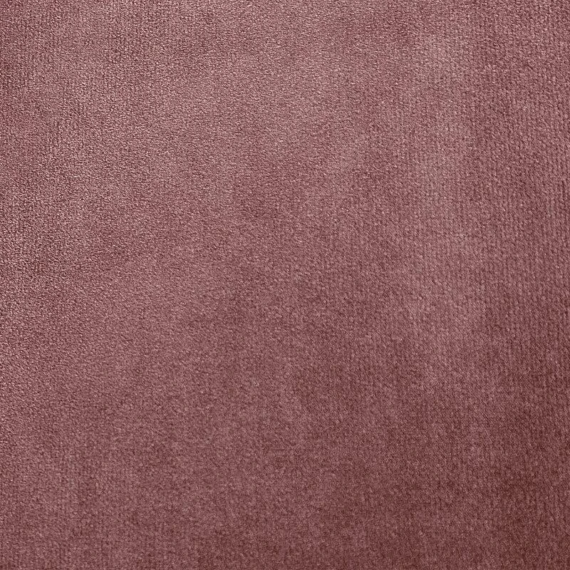 Naktinė užuolaida iš minkšto aksomo Eurofirany DIVA LINE RIA 140X270 cm, juosta/ tunelis/ kabliukai, 300g/m2, spalva: tamsiai rožinė