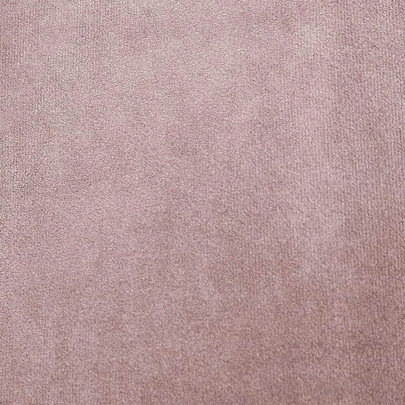 Naktinė užuolaida iš minkšto aksomo Eurofirany DIVA LINE RIA 140X270 cm, juosta/ tunelis/ kabliukai, 300g/m2, spalva: pudros