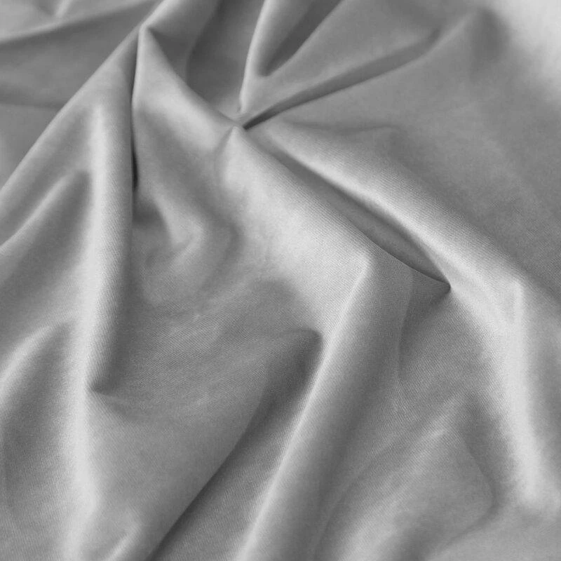 Naktinė užuolaida iš minkšto aksomo Eurofirany DIVA LINE RIA 140X270 cm, juosta/ tunelis/ kabliukai, 300g/m2, spalva: plieno