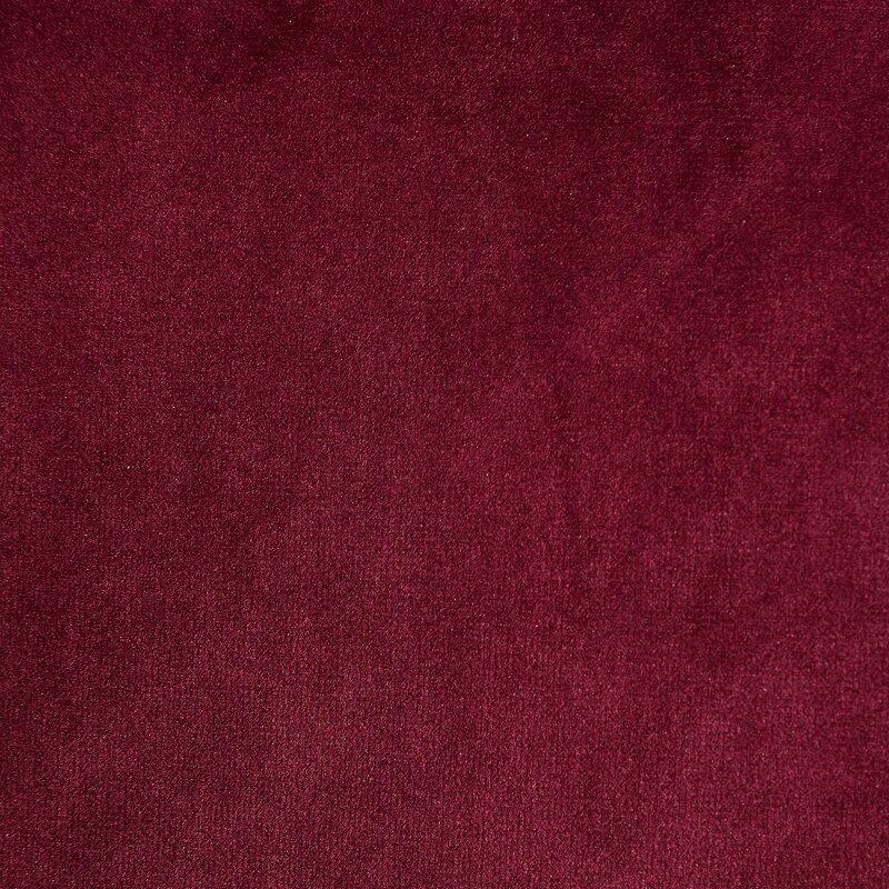 Naktinė užuolaida iš minkšto aksomo Eurofirany DIVA LINE RIA 140X270 cm, juosta/ tunelis/ kabliukai, 300g/m2, spalva: bordo