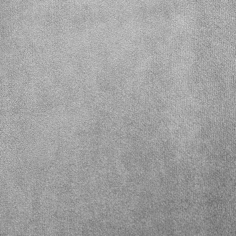 Naktinė užuolaida iš minkšto aksomo Eurofirany DIVA LINE RIA 140X270 cm, juosta/ tunelis/ kabliukai, 300g/m2, spalva: plieno