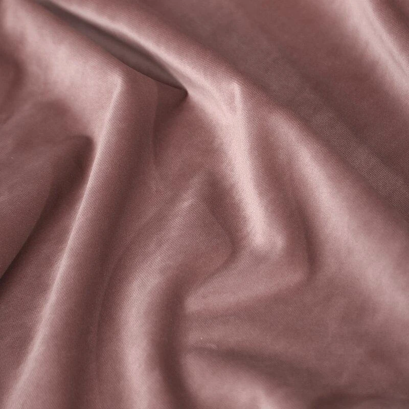 Naktinė užuolaida iš minkšto aksomo Eurofirany DIVA LINE RIA 140X270 cm, juosta/ tunelis/ kabliukai, 300g/m2, spalva: tamsiai rožinė
