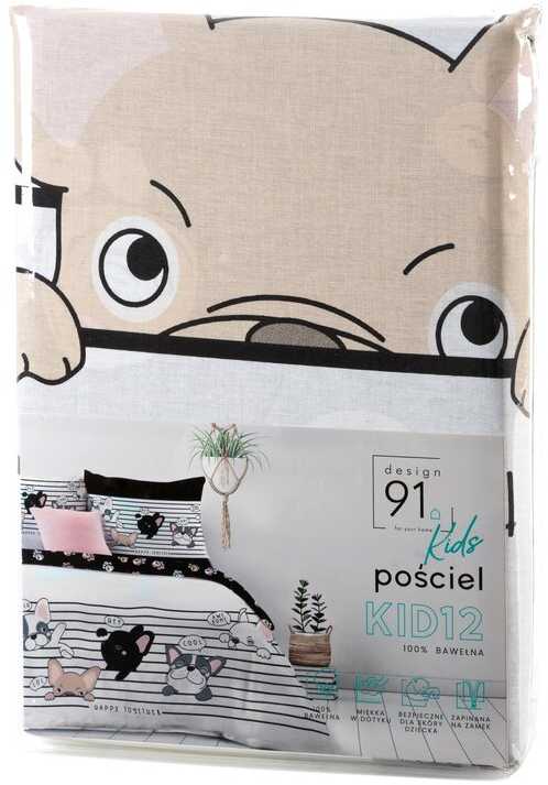 Patalynės komplektas Eurofirany D91/POS/B/KID/12 160X200 70X80/X2 Patalynė Patalynė