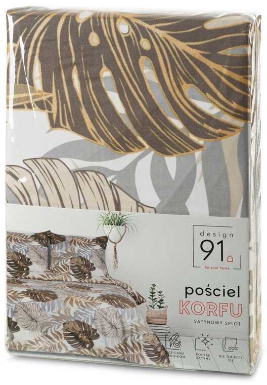 Patalynės komplektas Eurofirany D91/POS/KORFU 220X200 70X80/X2 Patalynė Patalynė