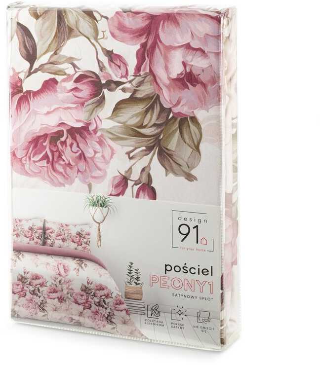 Patalynės komplektas Eurofirany D91/POS/PEONY1 140X200 70X80/X1