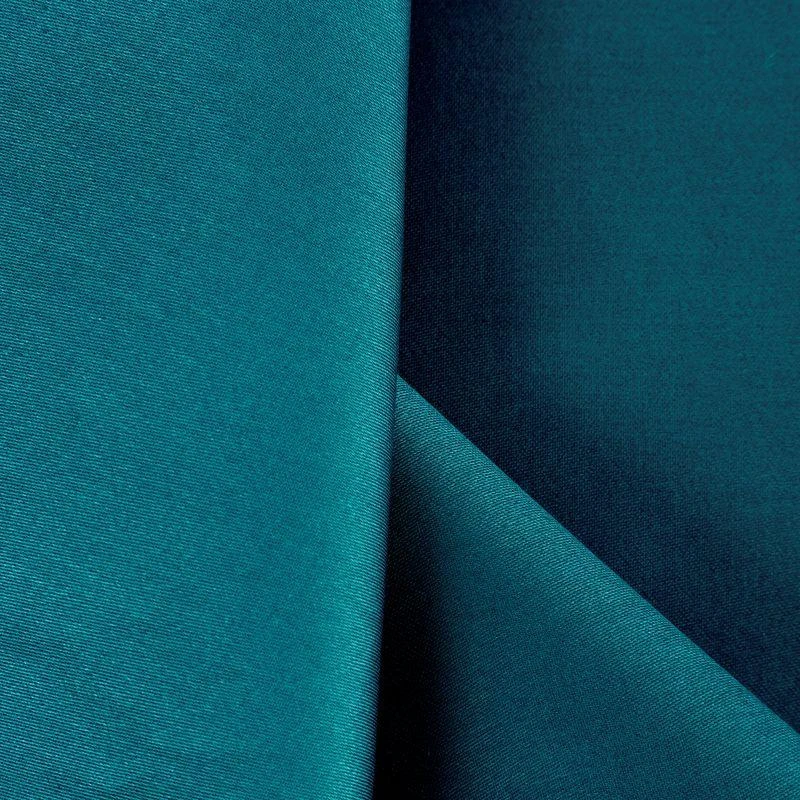 Eurofirany DIVA LINE DINA Aukštos kokybės medvilnės satino vienspalvės patalynės komplektas, 160X200 cm, 2 vnt. 70 X 80 cm, spalva: turkio