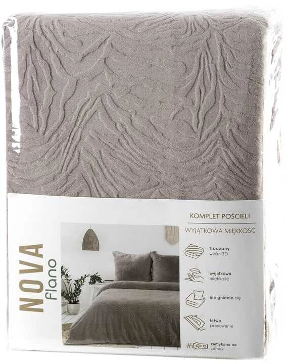 Patalynės komplektas Eurofirany POS/FLANO/BEŻ 220X200 70X80/X2 Patalynė Patalynė