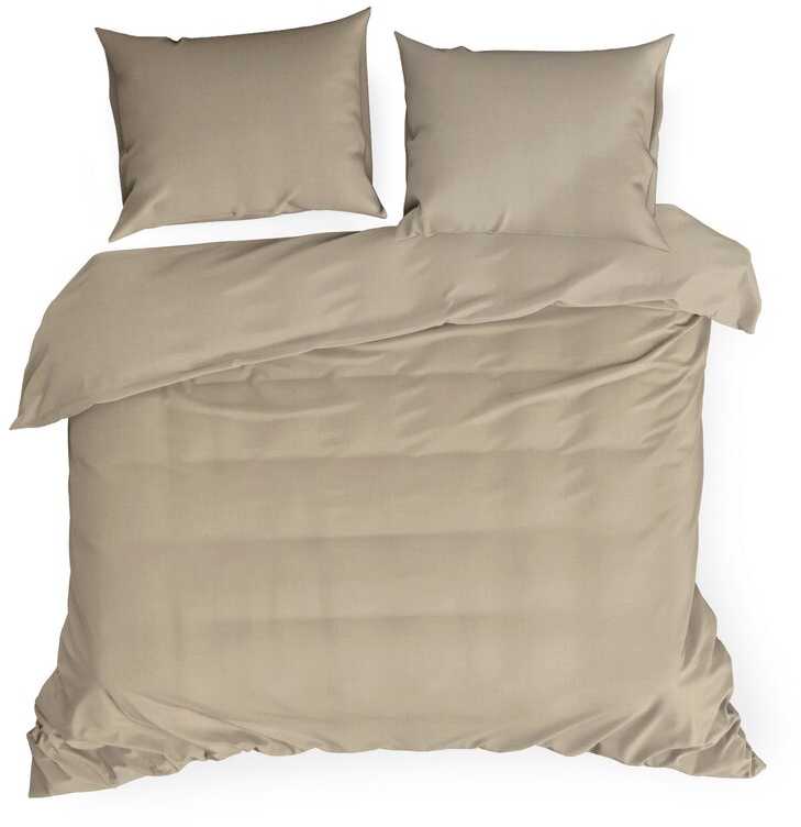 Patalynės komplektas Eurofirany POS/LINEN/BEŻ 220X200 70X80/X2