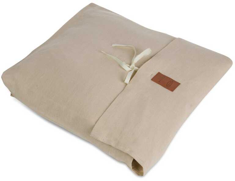 Patalynės komplektas Eurofirany POS/LINEN/BEŻ 220X200 70X80/X2