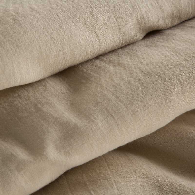 Patalynės komplektas Eurofirany POS/LINEN/BEŻ 220X200 70X80/X2