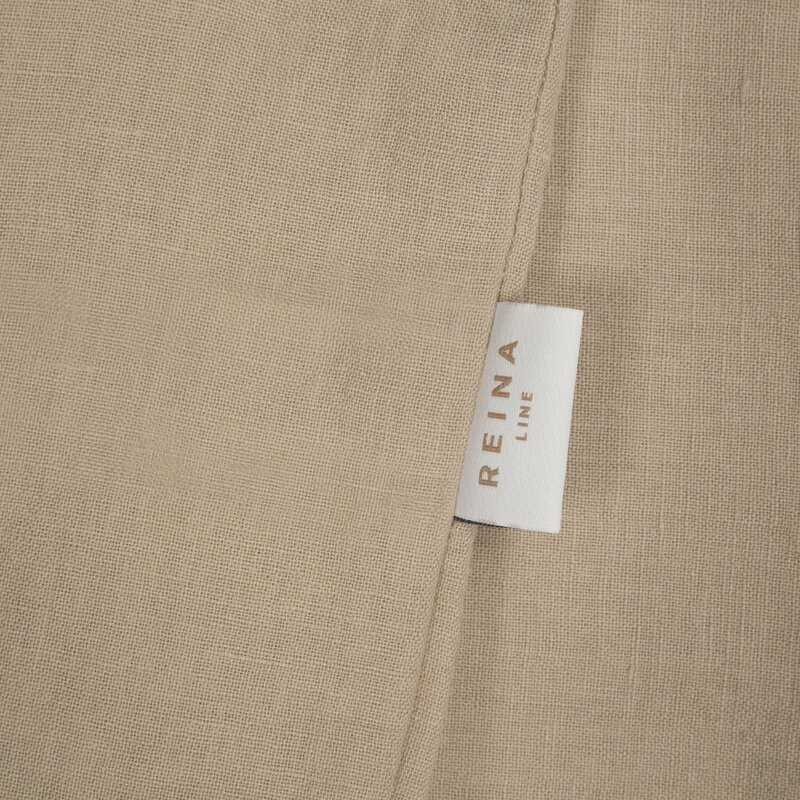 Patalynės komplektas Eurofirany POS/LINEN/BEŻ 220X200 70X80/X2