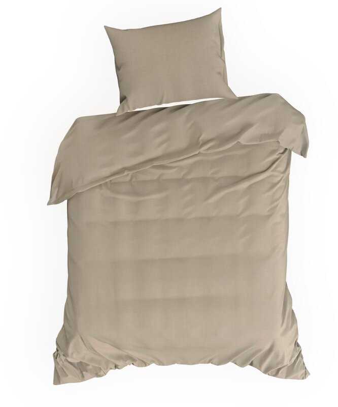 Patalynės komplektas Eurofirany POS/LINEN/BEŻ 220X200 70X80/X2