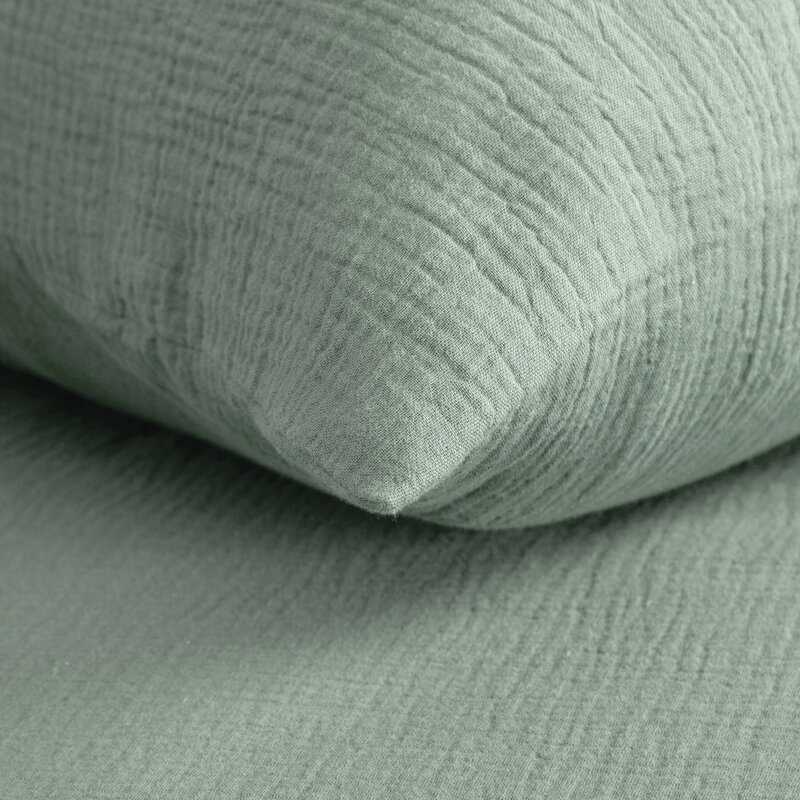 Patalynės komplektas Eurofirany POS/MUSLIN/MIĘT 160X200 70X80/X2