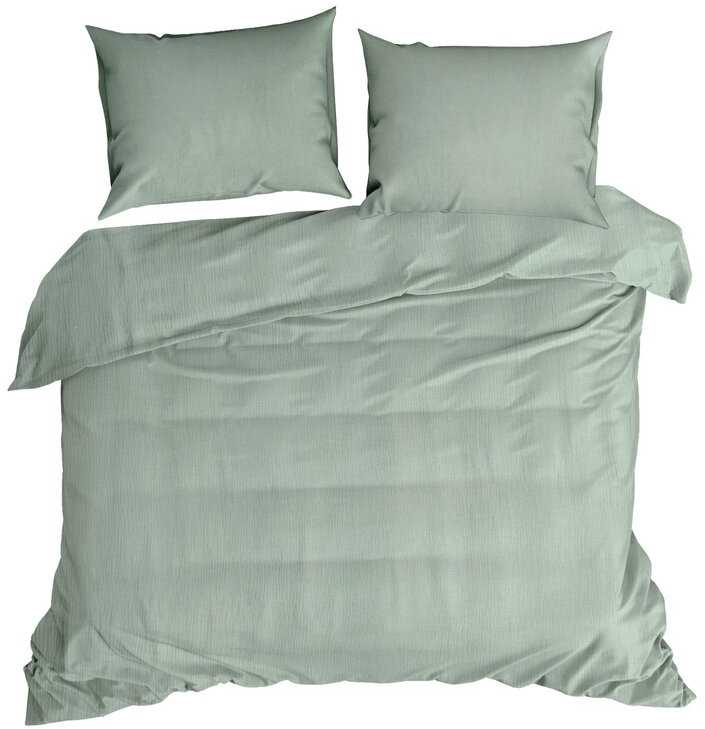 Patalynės komplektas Eurofirany POS/MUSLIN/MIĘT 160X200 70X80/X2