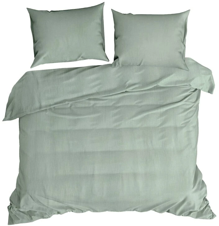 Patalynės komplektas Eurofirany POS/MUSLIN/MIĘT 140X200 70X80/X1