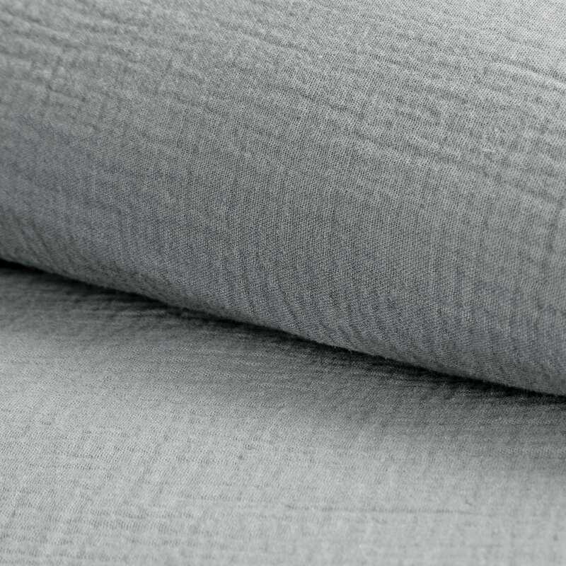 Patalynės komplektas Eurofirany POS/MUSLIN/SREB 140X200 70X80/X1