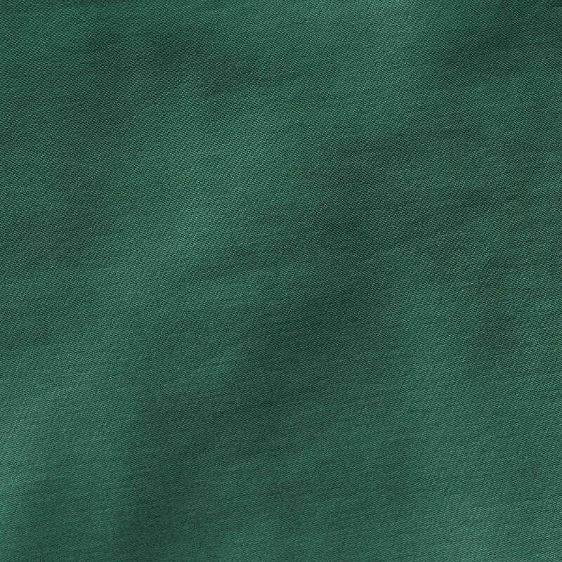 Eurofirany NOVA3 aukštos kokybės medvilninio satino vienspalvės patalynės komplektas, 180 X 200 cm, 2 vnt. 70 X 80cm, spalva: žalia