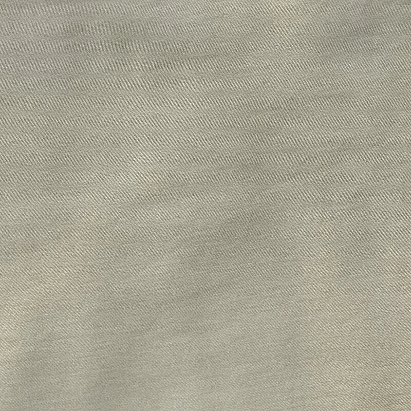 Eurofirany Smėlio spalvos satino patalynės komplektas, 160x200 cm antklodės užvalkalas, 100% medvilnės makosatinas, vienspalvė, lengva priežiūra, kvėpuojantis audinis, su dviem pagalvių užvalkalais Patalynė