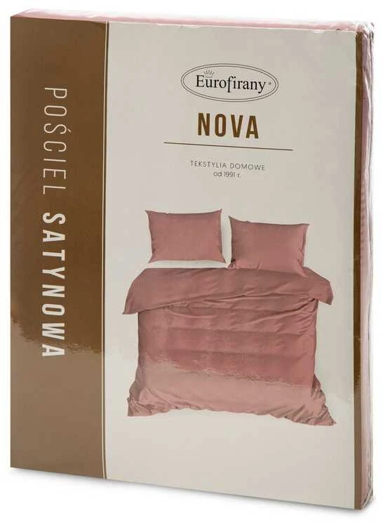 Patalynės komplektas Eurofirany POS/NOVA3/RÓŻ 220X200 70X80/X2