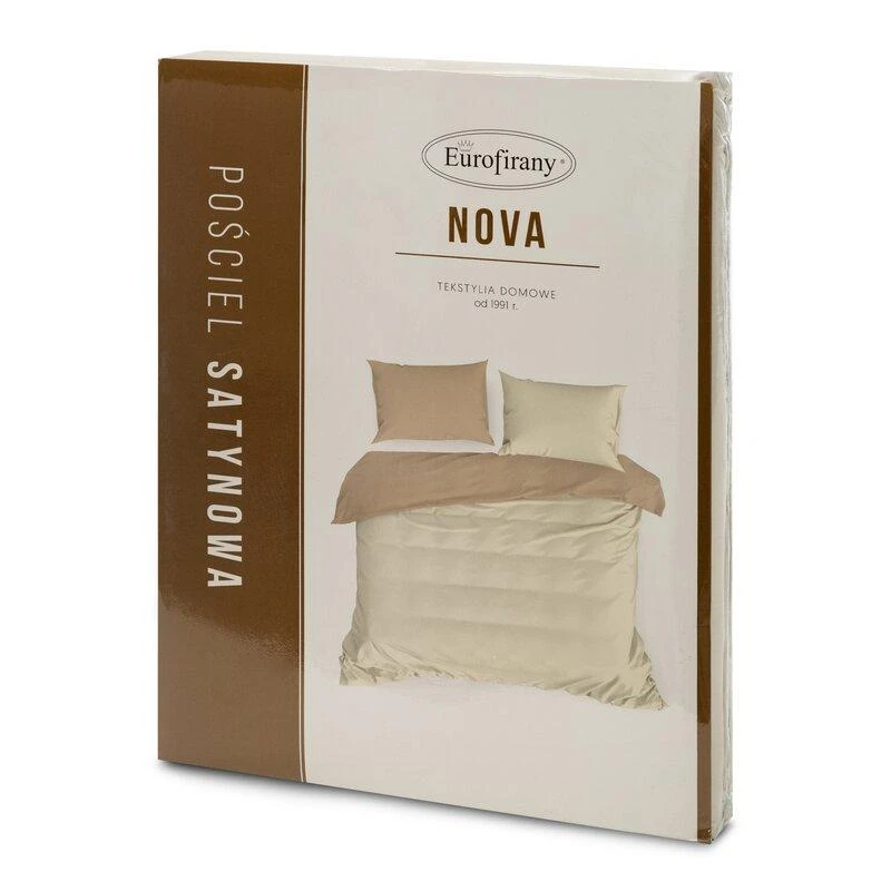 Patalynės komplektas Eurofirany POS / NOVA3 / K + BEIGE 220X200 70X80 / X2 Patalynė