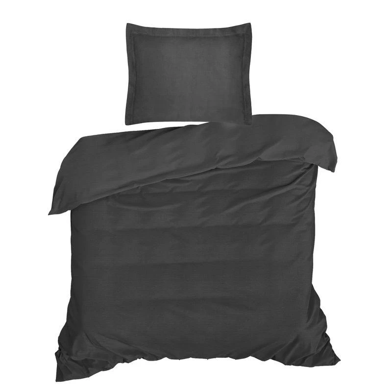 Patalynės komplektas Eurofirany POS / NOVAC / CZA / PO 160X200 Juodas Patalynė
