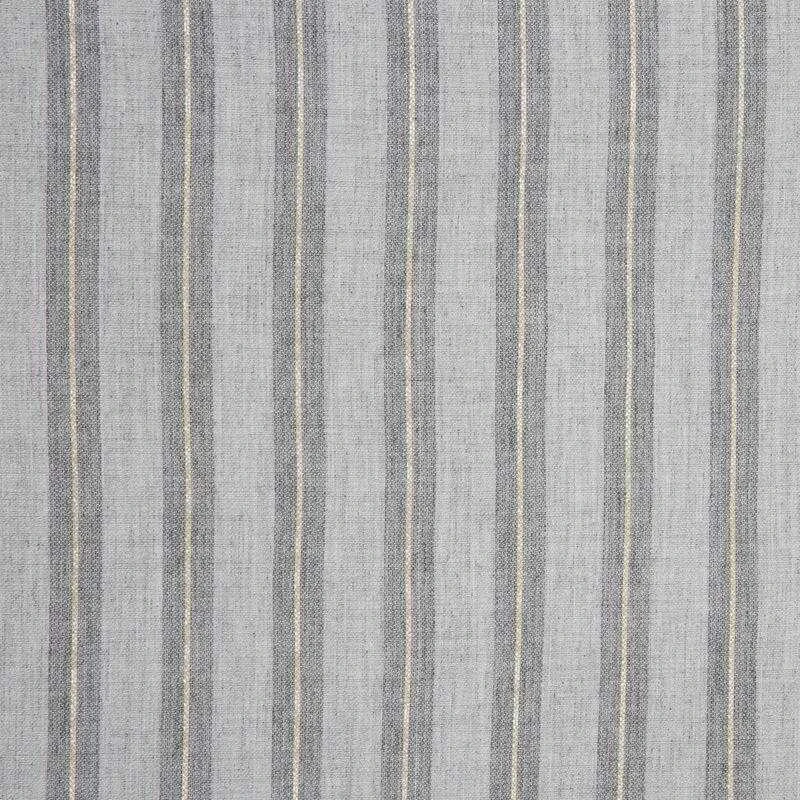 Patalynės komplektas Eurofirany Pilka medvilninė patalynė su auksiniais liurekso siūlais, 220x200 cm, dryžuotas užvalkalų komplektas, OEKO-TEX sertifikatas, 3 dalys, miegamojo tekstilė Patalynė