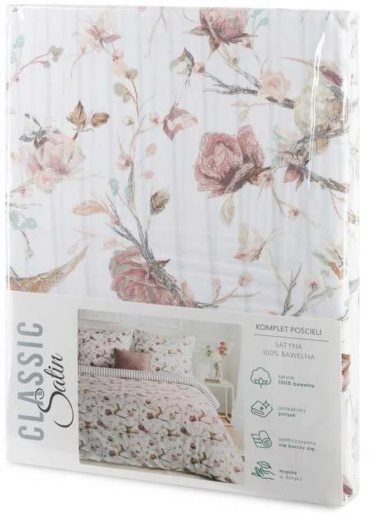 Patalynės komplektas Eurofirany POS/ST/RAYA2/STA 140X200 70X80/X1