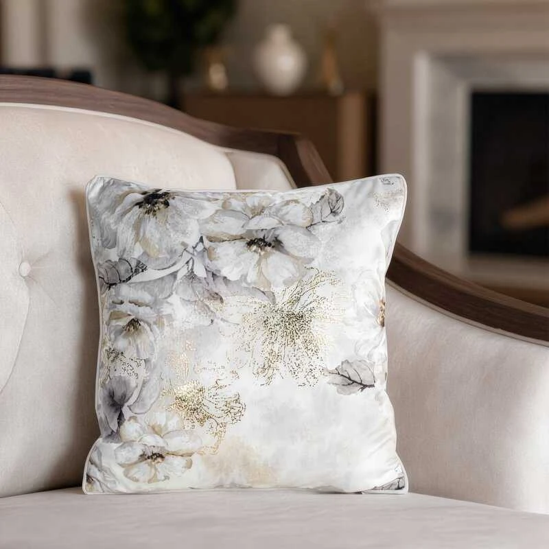 Patalynės komplektas Eurofirany SI/PO/LUIZA 45X45 SR+PILKA