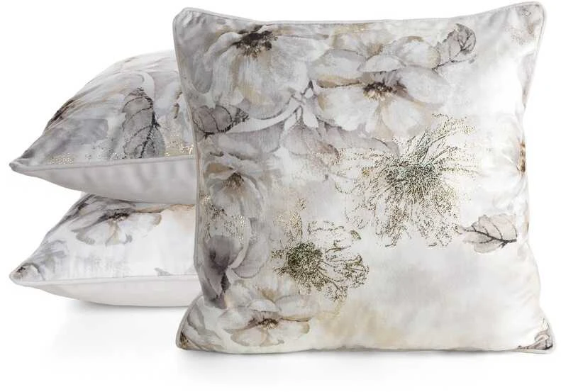 Patalynės komplektas Eurofirany SI/PO/LUIZA 45X45 SR+PILKA